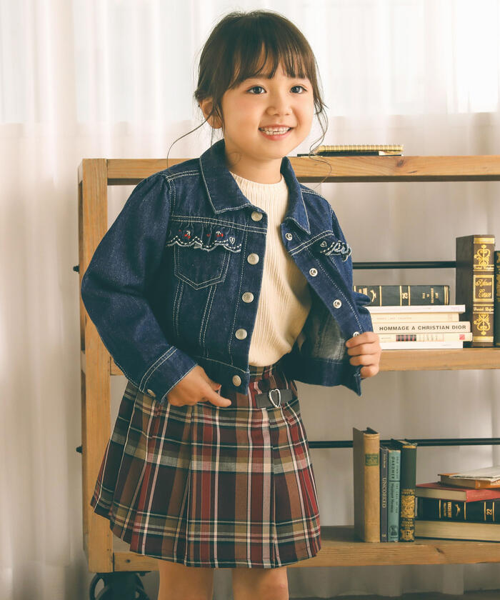✨美品✨バーバリーブリット ショート デニム ジャケット S ノバチェック ✨美品✨バーバリーブリット ショート デニム ジャケット S ノバ
