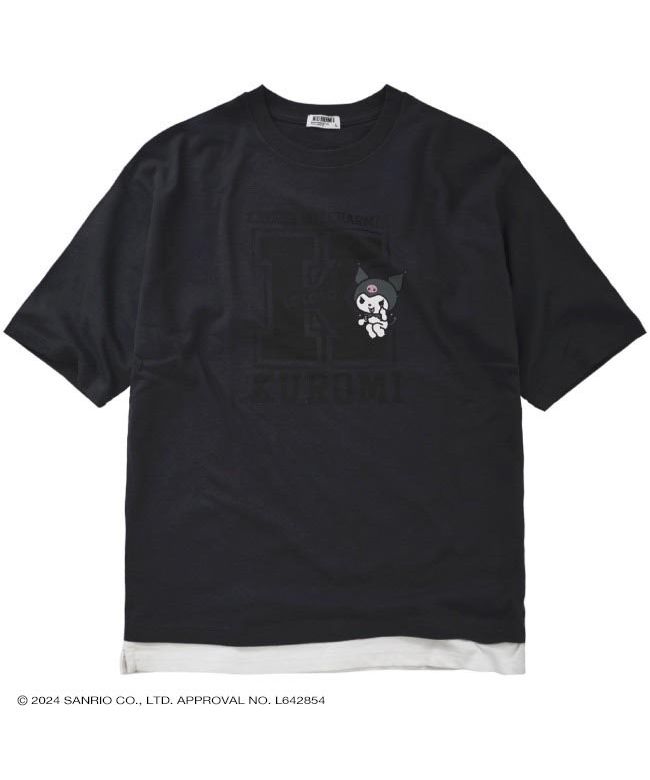 サンリオ Sanrio クロミ Tシャツ 半袖 ドロップショルダー