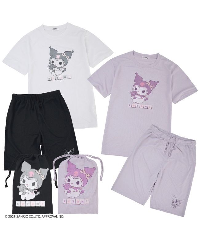 サンリオ - 【新品】サンリオ クロミ Tシャツ ハーフパンツ