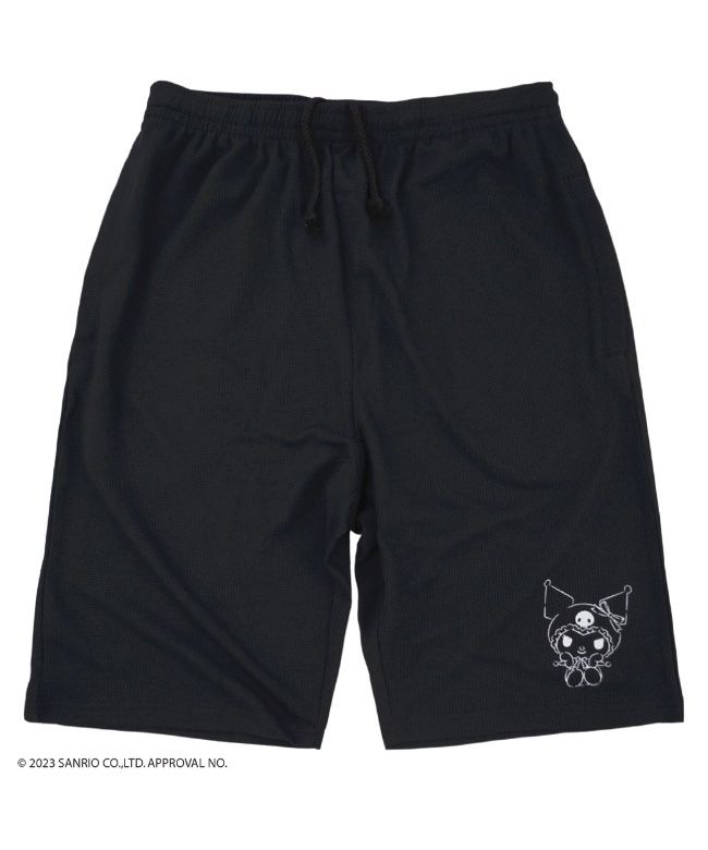 【新品】サンリオ　クロミ　Tシャツ ハーフパンツ セットアップ ルームウェア　M Amazon | [SAZAC] クロミ Tスーツ セットアップ ミニ裏毛