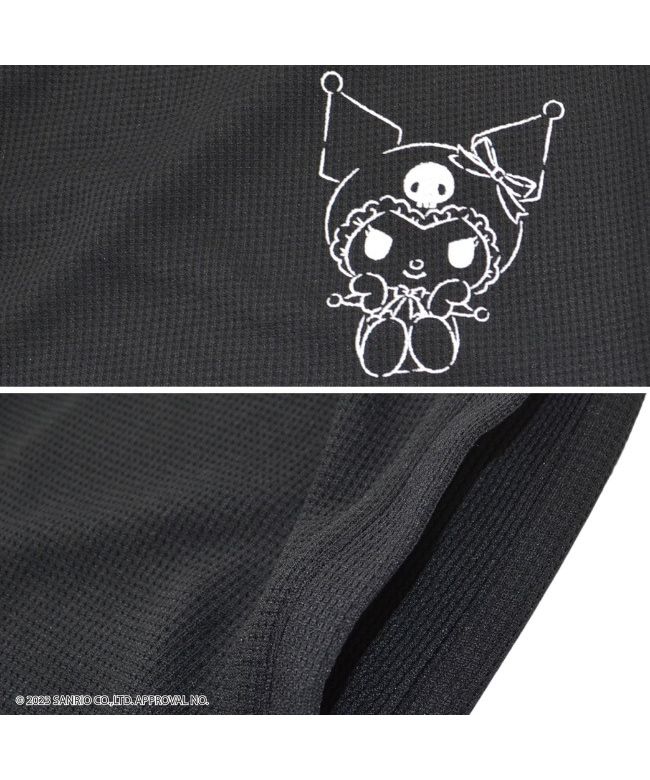 【新品】サンリオ クロミ Tシャツ ハーフパンツ セットアップ ルームウェア M クーポン】サンリオ Sanrio クロミ サンリオ Tシャツ ハーフ