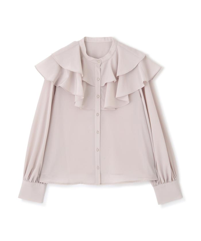 ラッフルナローワンピース | PROPORTION BODY DRESSING