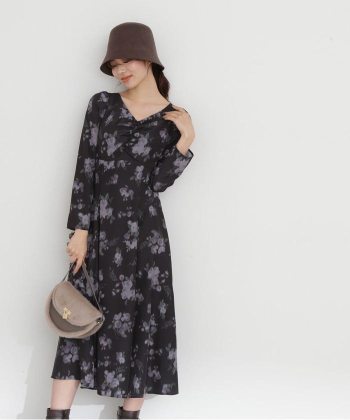 ⭐美品アシメントリーワンピース