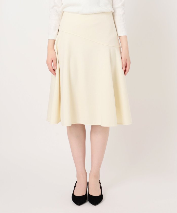 CARVEN カルヴェン スカート ホワイト CARVEN カルヴェン スカート ホワイト