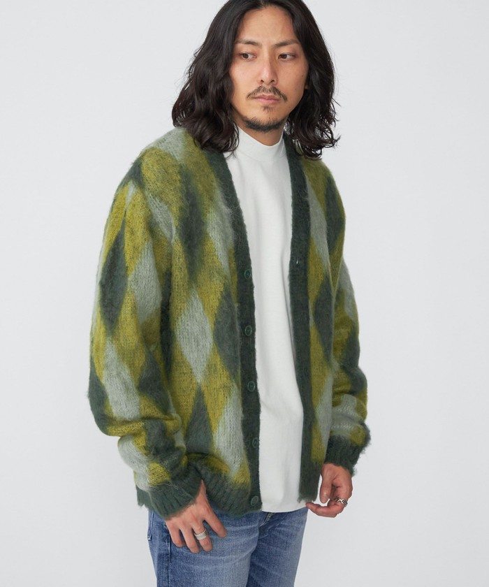 NEEDLES＞＂BEAMS JAPAN別注＂モヘアカーディガンのご紹介