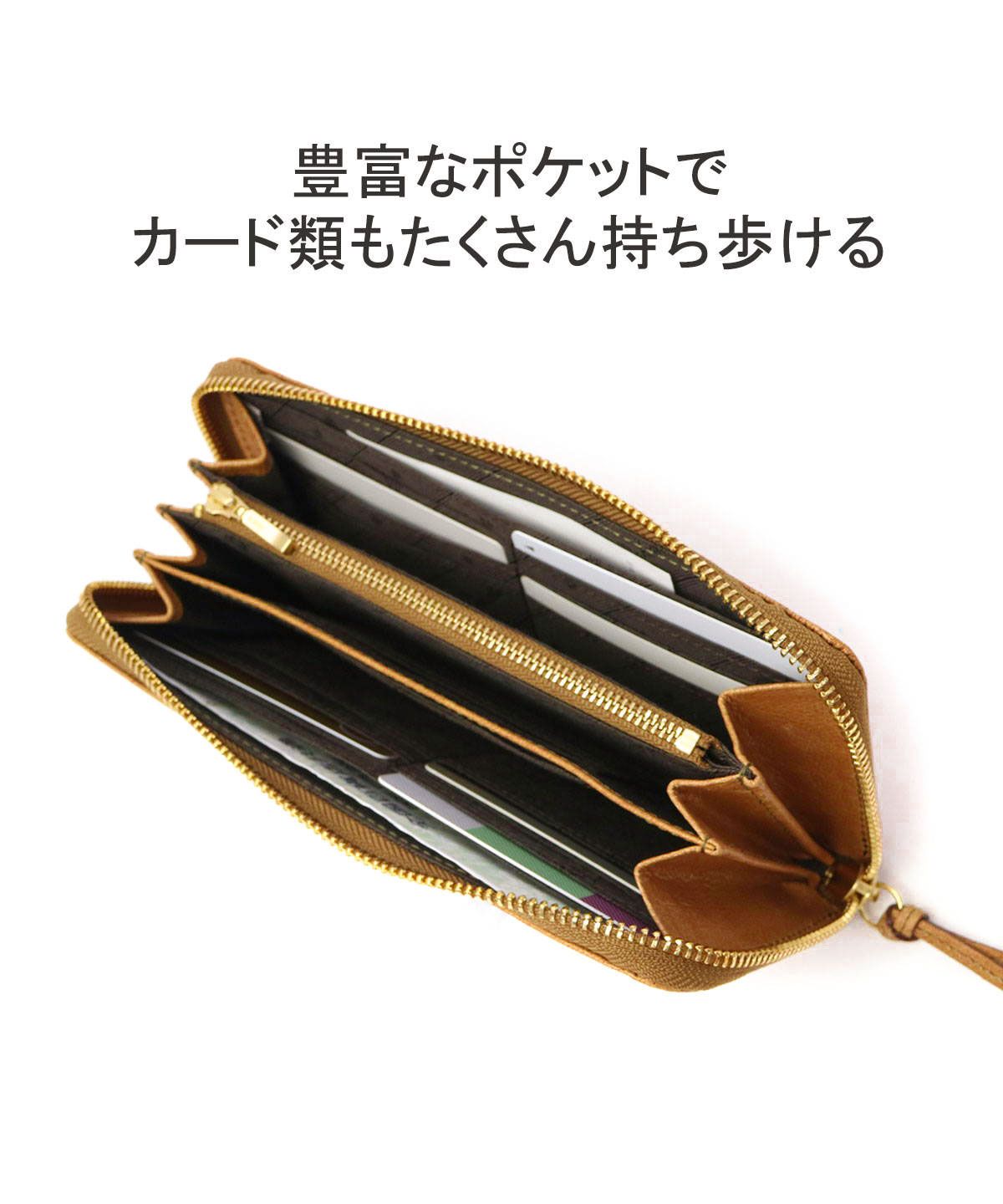 未使用 Dakota 長財布 ダコタ モデルノ オーク 財布 ジップ