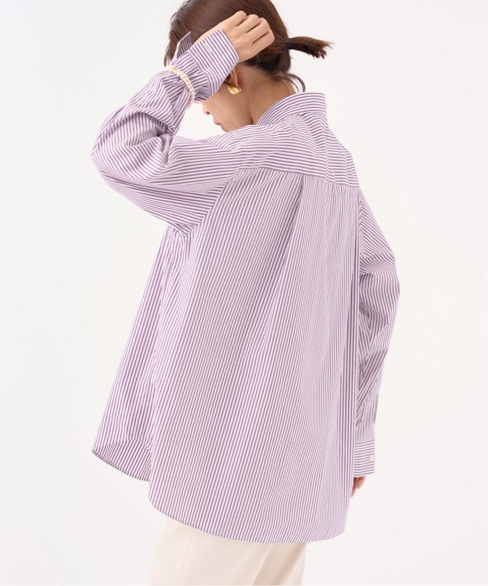 SOMELOS fly frontシャツ(505429401) | イエナ(IENA) - d fashion