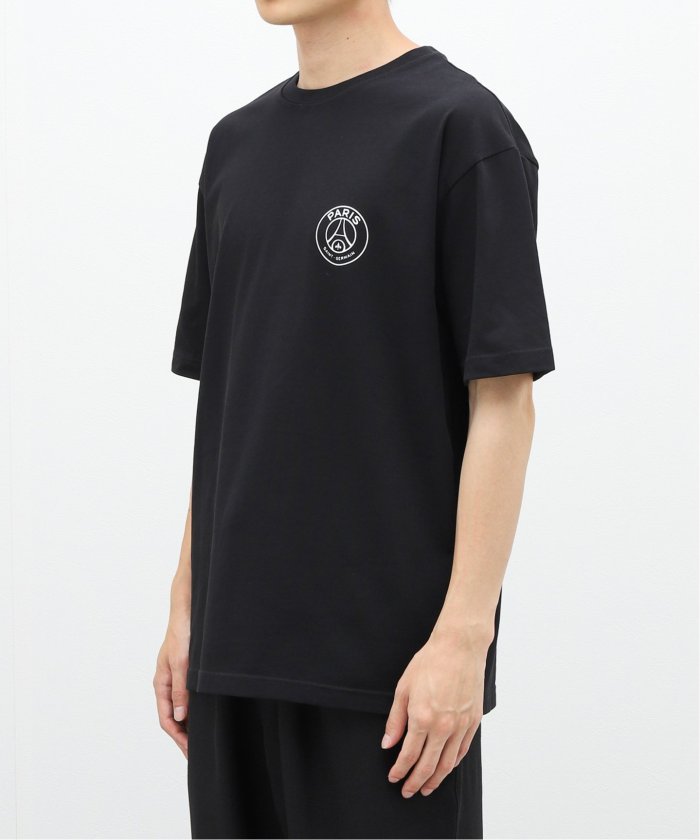 HERMES-PARIS アルファベットプリント Tシャツ M エルメス(Hermes) メンズTシャツ・カットソー | 通販・人気