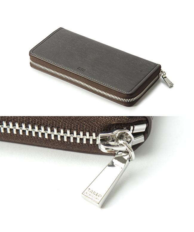 【極美品・未使用級】TAKEO KIKUCHI ベルテッドライナーコート L TAKEO KIKUCHI タケオキクチ ラウンドファスナー長財布 MAX