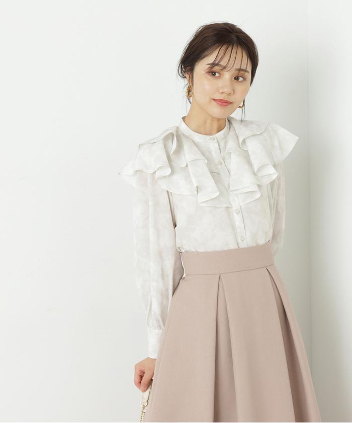 ラッフルナローワンピース | PROPORTION BODY DRESSING