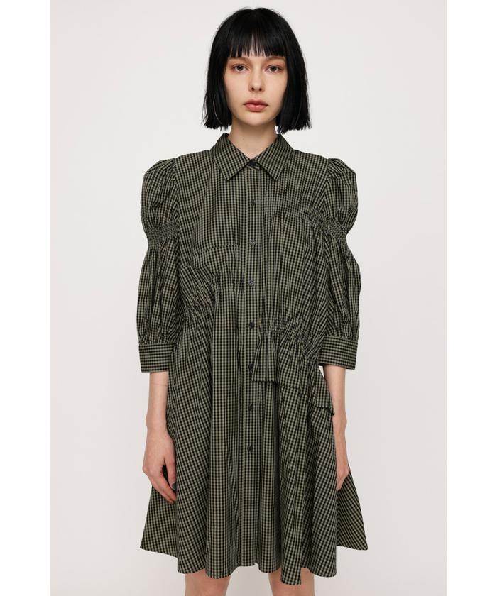 セール】SHIRRING FRILL SH ワンピース(505471413) | スライ(SLY