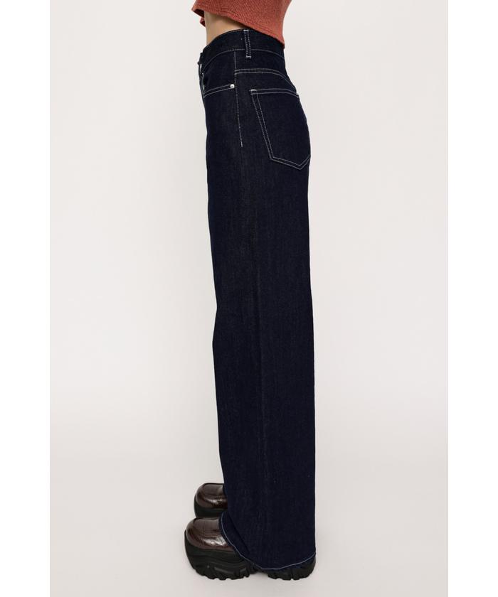 THOMAS LOOSE STRAIGHT PT-A(505471422) | スライ(SLY) - d fashion