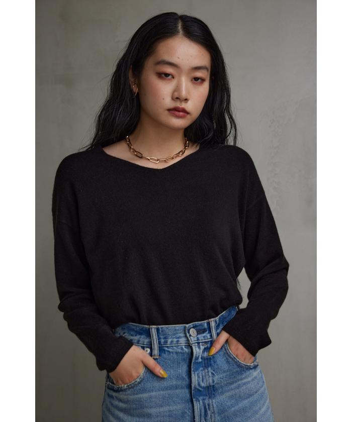 HEVE 2way ジャケットブラウス　NAVY HEVE 2way ジャケットブラウス NAVY