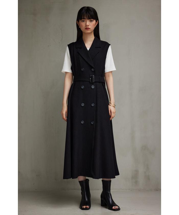 AZUL BY MOUSSY | トレンチジレワンピース (ワンピース(ミニ