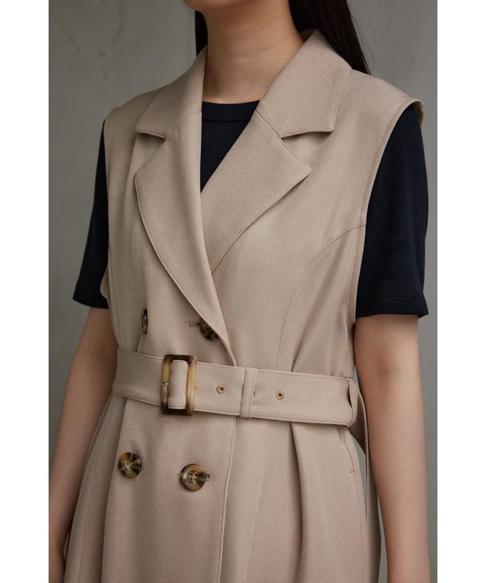 セール 30%OFF】トレンチジレワンピース(505471486) | アズール