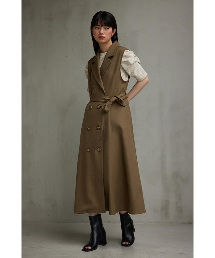 セール 30%OFF】トレンチジレワンピース(505471486) | アズール セール 30%OFF】トレンチジレワンピース(505471486) | アズール