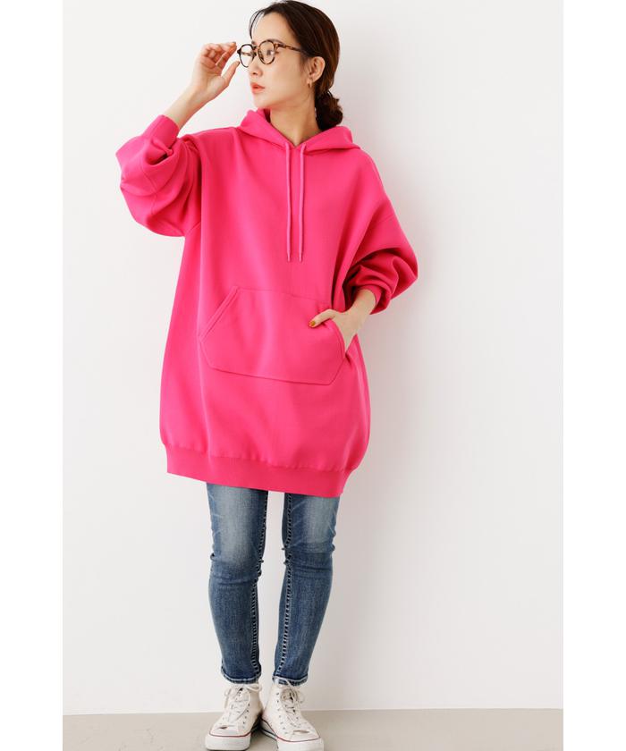 セール】A－LIGHT KNIT パーカーワンピース(505471541) | ロデオ
