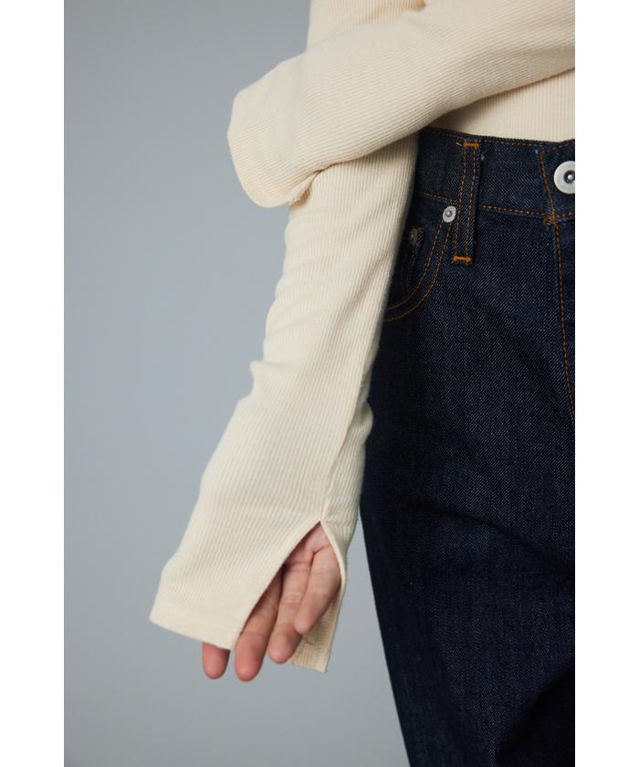 ヘリンドットサイ　Teleco back open tee HeRIN.CYE(ヘリンドットサイ) Teleco back open tee - COLDBECK