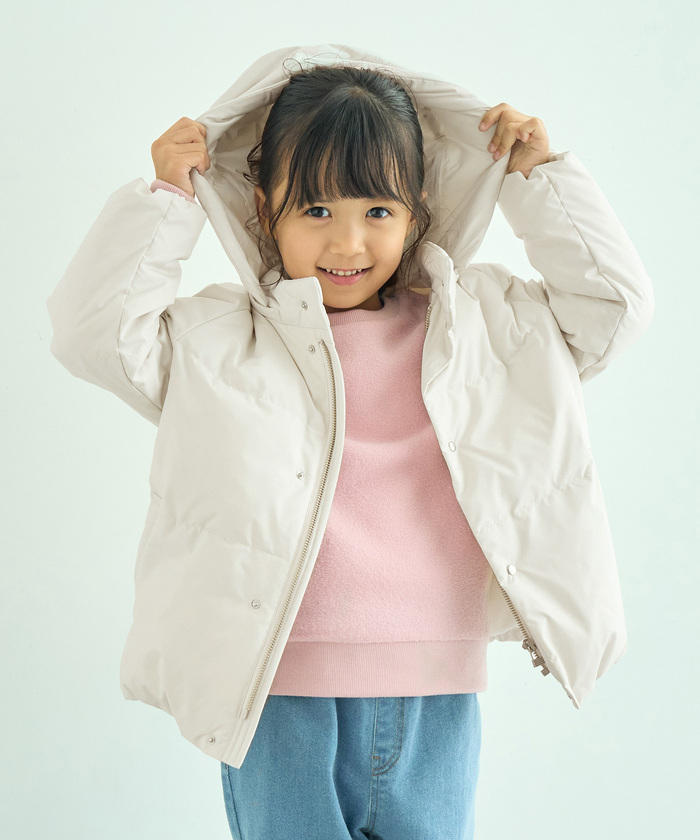 値下げ mini rodini 太陽 アウター ハーフジップ SWEDEN mini rodini防水素材のかわいいネコ柄レインコート (Mini