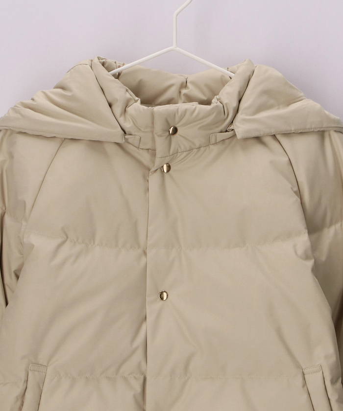 セール 60%OFF】【KIDS】撥水/GREEN DOWN MINOTECH/フード
