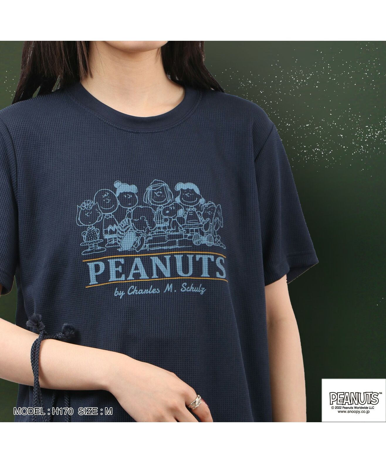 ZUMBA PEANUTS スヌーピー Tシャツ パンツセット　Мサイズ ズンバ ZUMBA X Peanuts スヌーピー クルーネック Tシャツ 黒
