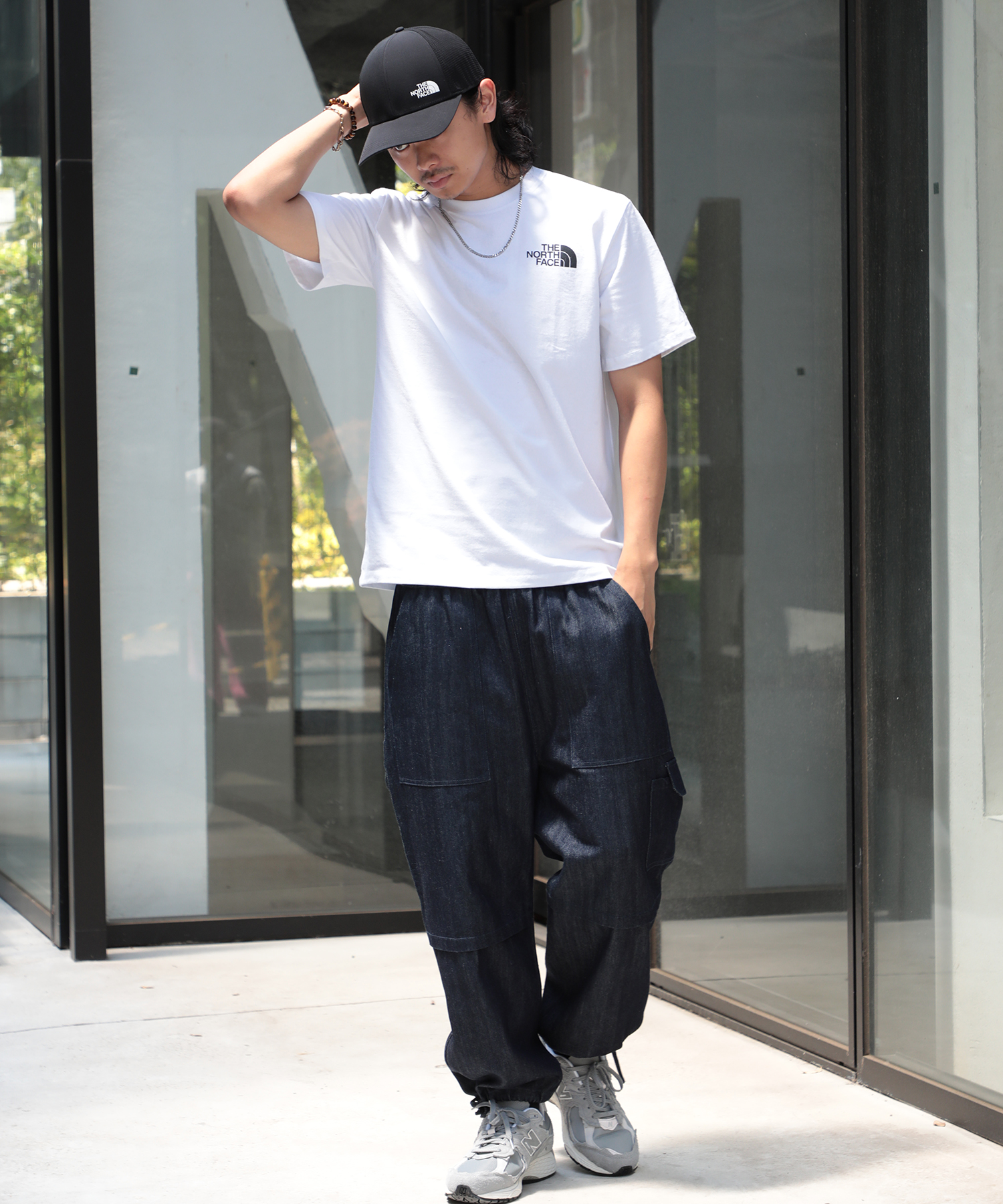 ☆送料・関税込☆THE NORTH FACE★DAILY ESSENTIAL ショート★ WEB限定【THE NORTH FACE / ノースフェイス】コンパクト