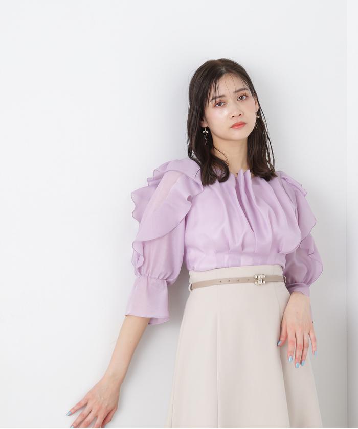 Amazon | （MAYUDAMAシルク）シルク シルクブラウス シルク23匁
