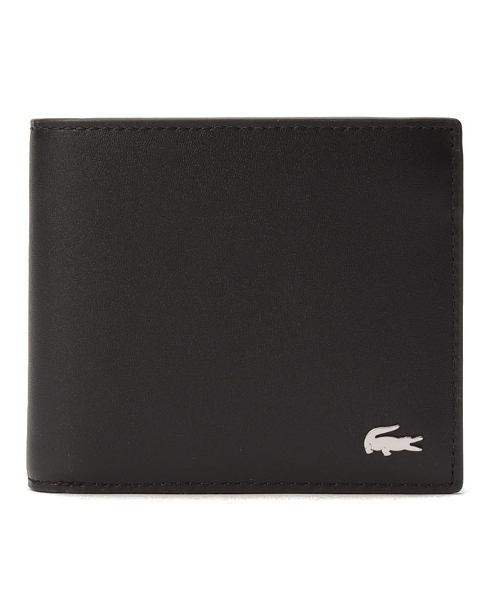 LACOSTE / ラコステ】2つ折り 財布 ミニ プレゼント メンズ 牛革 本革 LACOSTE / ラコステ】2つ折り 財布 ミニ プレゼント メンズ 牛革 本革