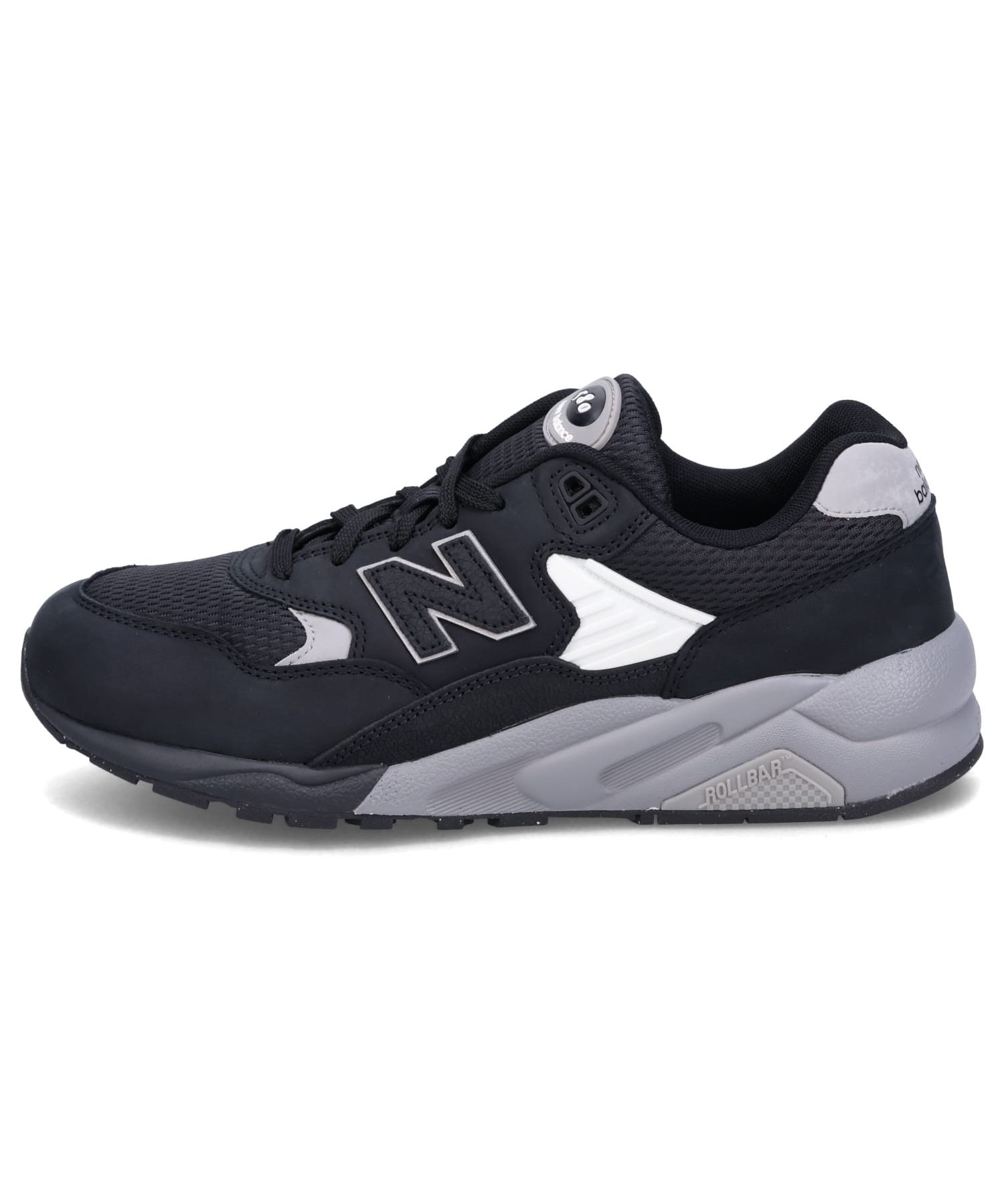 ニューバランス new balance 580 スニーカー メンズ Dワイズ ブラック 