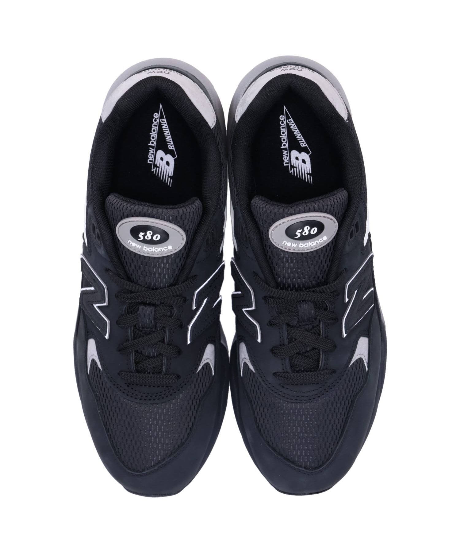 ニューバランス new balance 580 スニーカー メンズ Dワイズ ブラック