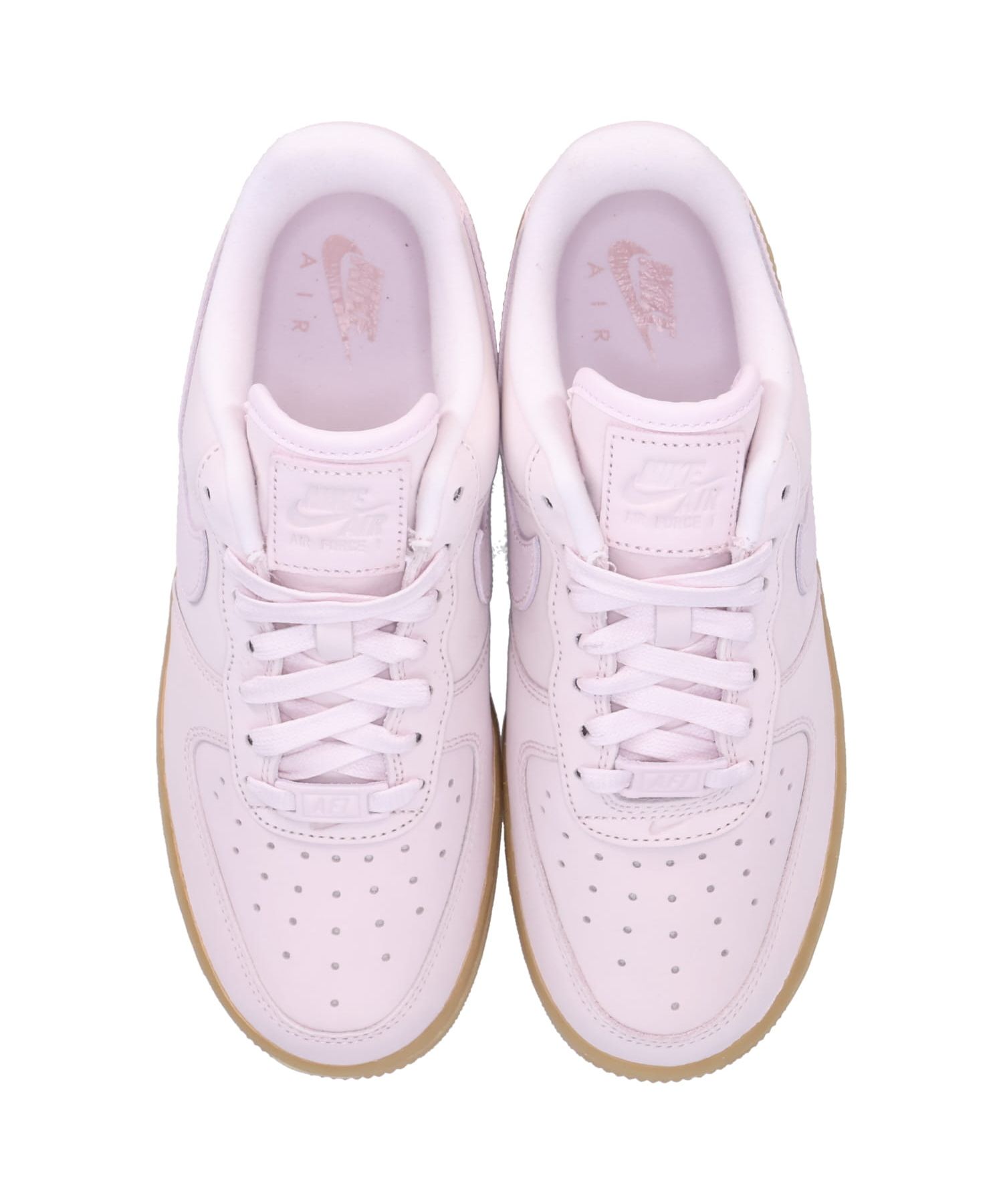 NIKE WMNS AIR FORCE 1 PRM MF PEARL PINK/PEARL PINK-GUM LIGHT