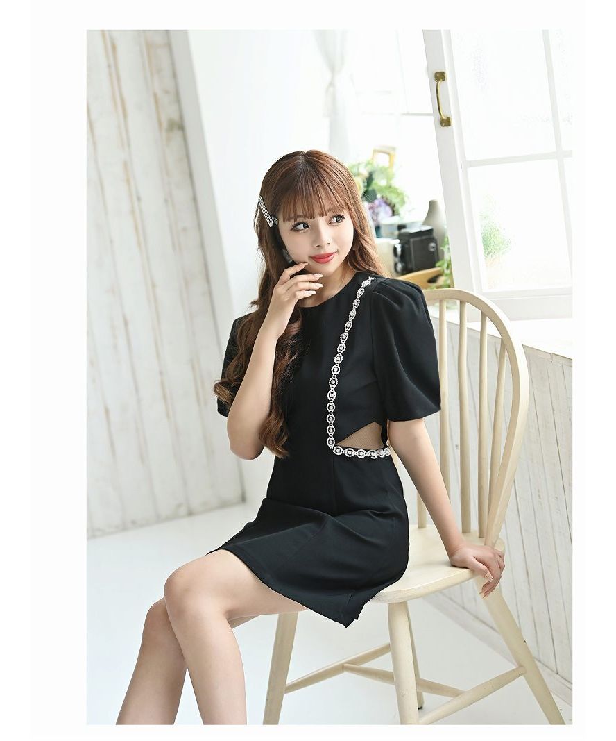 mishrea（ミシュレア）　着痩せコート　はなゆん 門りょうちゃん着用【XS-Lサイズあり☆】【Glossy/グロッシー