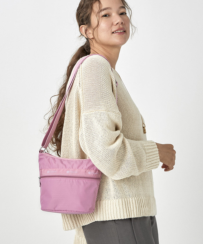 MINI BUCKET SHOULDER BAGカシミアローズ(505458554) | LeSportsac