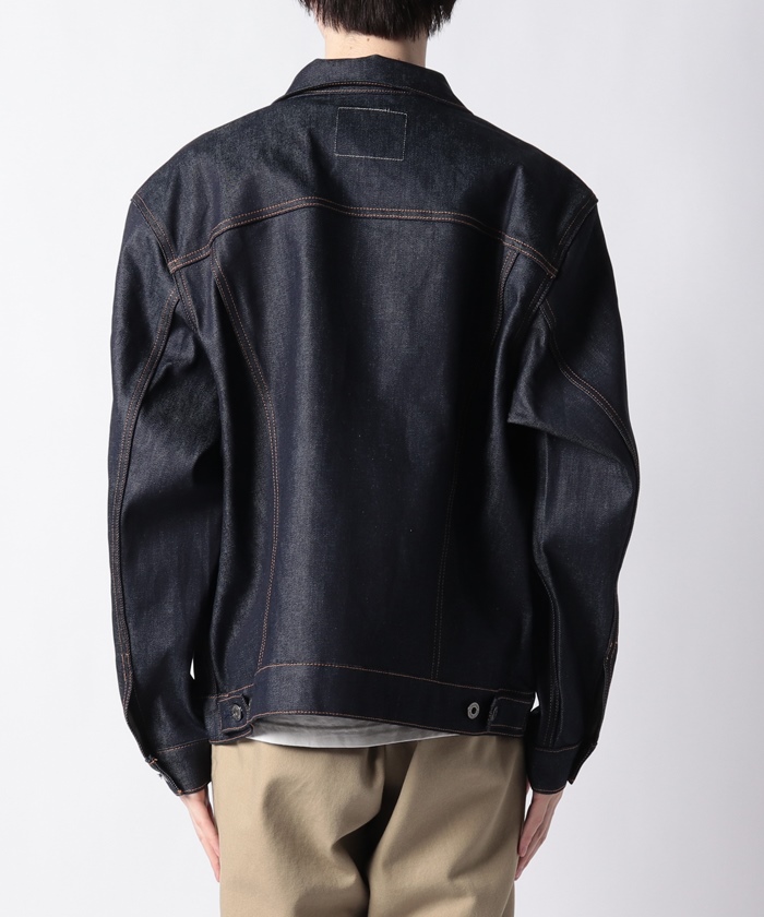 セール】LEVI'S(R) MADE&CRAFTED(R) TYPE II トラッカー セール】LEVI'S(R) MADE&CRAFTED(R) TYPE II トラッカー