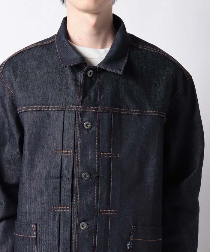 セール】LEVI'S(R) MADE&CRAFTED(R) TYPE II トラッカージャケット