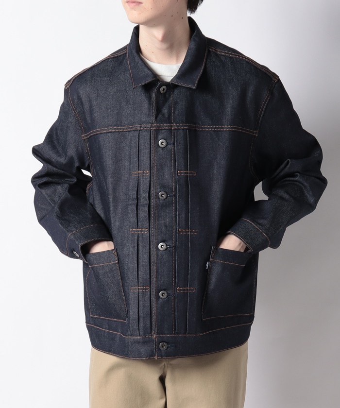 セール】LEVI'S(R) MADE&CRAFTED(R) TYPE II トラッカージャケット