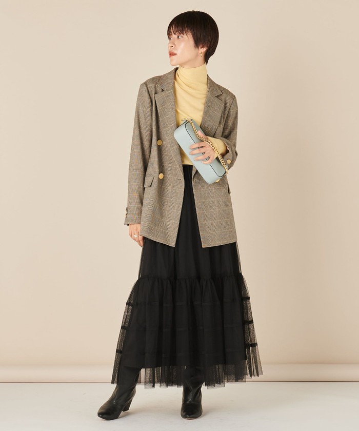 入荷now 口コミ セール 40%OFF】《セットアップ対応》ウォッシャブルウール トップス