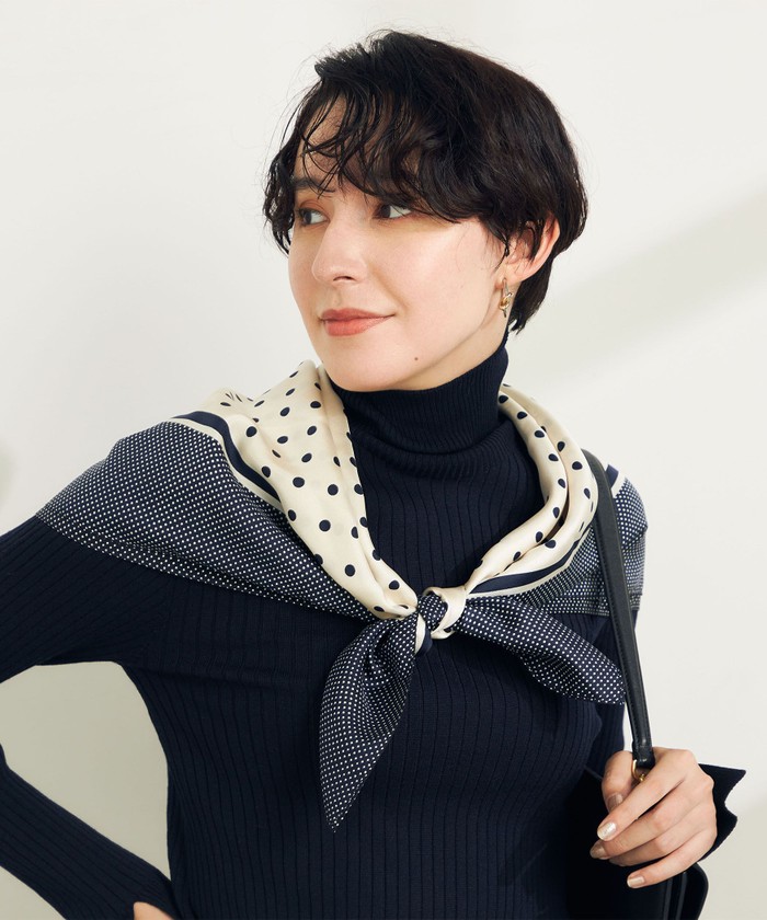 セール 30%OFF】◇【WEB限定】《手洗い可能》ウォッシャブルウール混ワイドリブタートルネックプルオーバーニット(505460277) |  ノーリーズ(NOLLEY'S) - d fashion