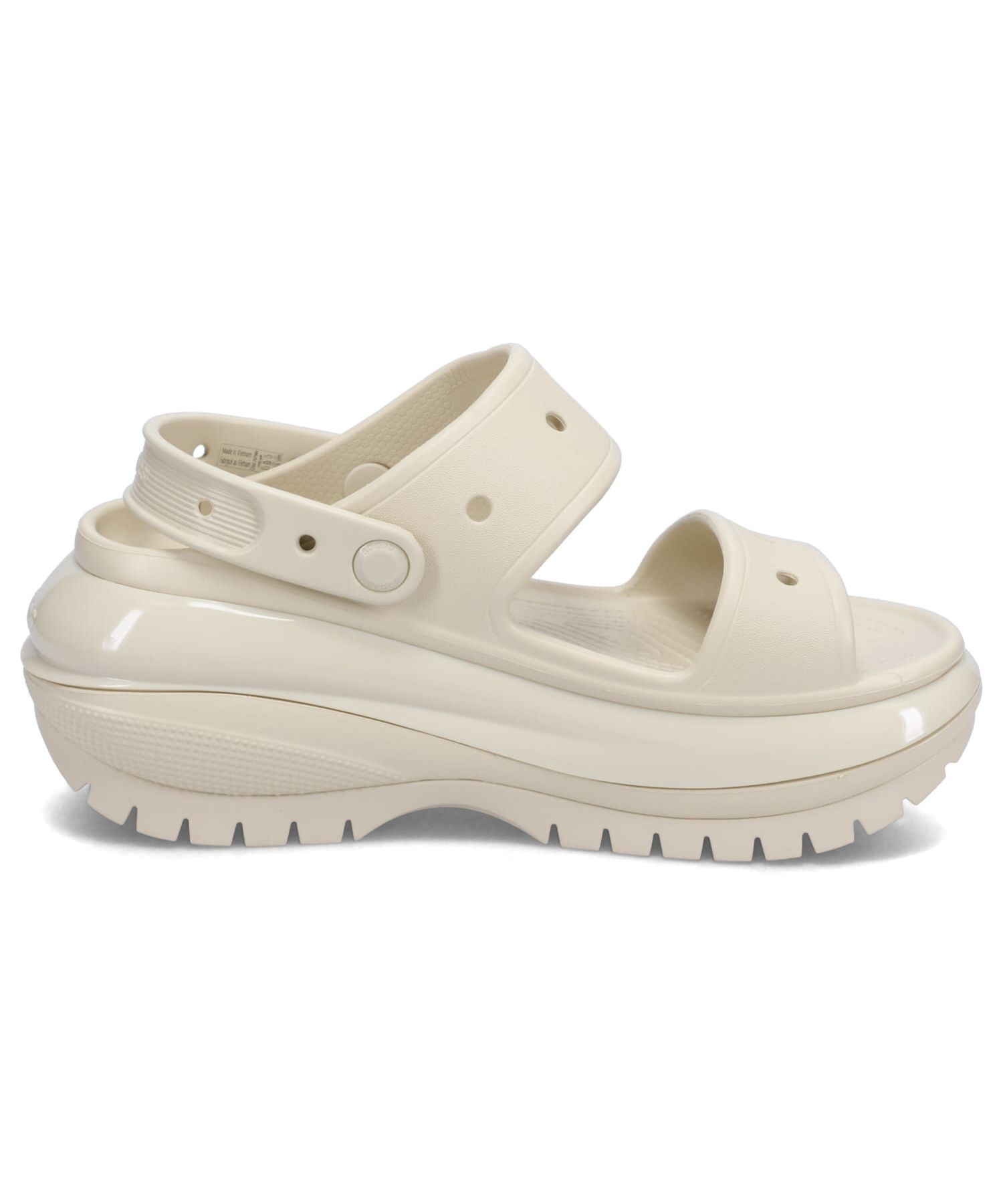 クロックス crocs サンダル クラシック メガ クラッシュ