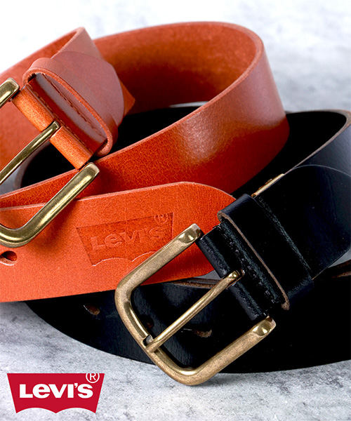 クーポン】【Levi's/リーバイス】40mm幅 アンティークゴールド クーポン】【Levi's/リーバイス】40mm幅 アンティークゴールド