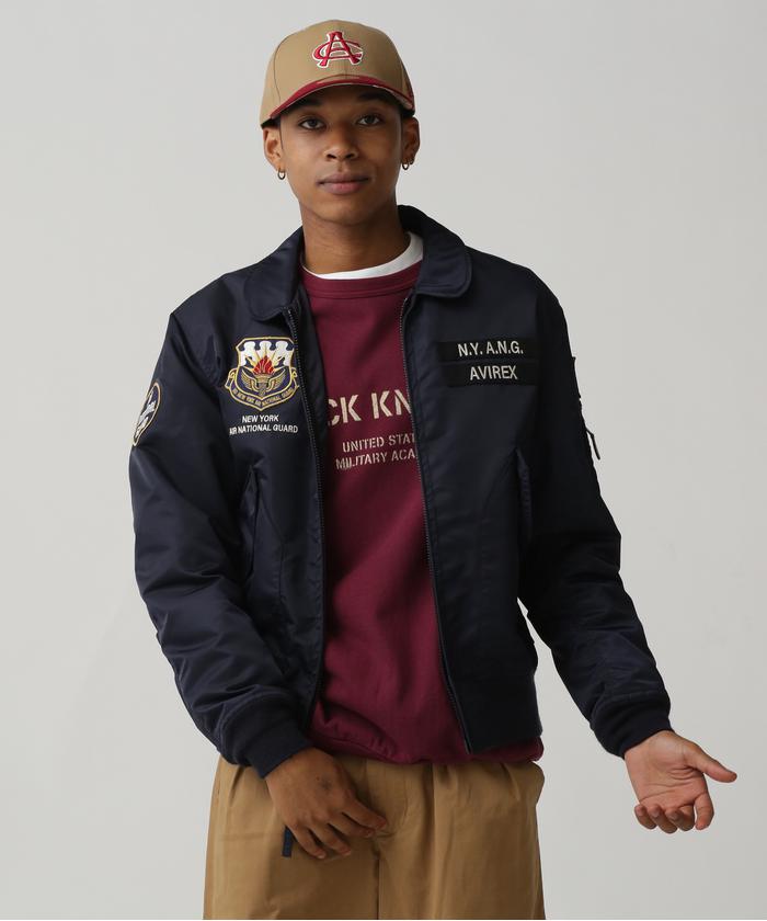 AVIREX U.S. NAVY ジャケット AVIREX(アヴィレックス) / U.S.NAVY/ジャケット/ブルゾン/M