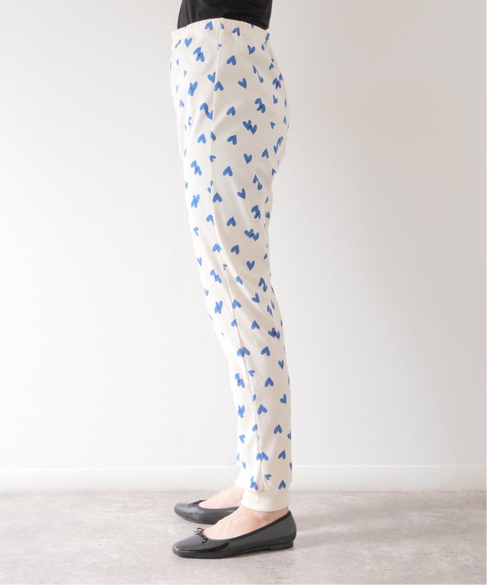 PETIT BATEAU/プチバトー】ハート(ブルー)プリント長袖 PETIT BATEAU/プチバトー】ハート(ブルー)プリント長袖