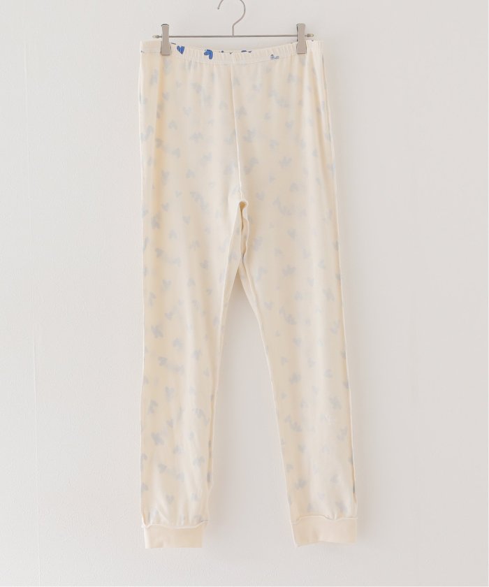 PETIT BATEAU/プチバトー】ハート(ブルー)プリント長袖 PETIT BATEAU/プチバトー】ハート(ブルー)プリント長袖