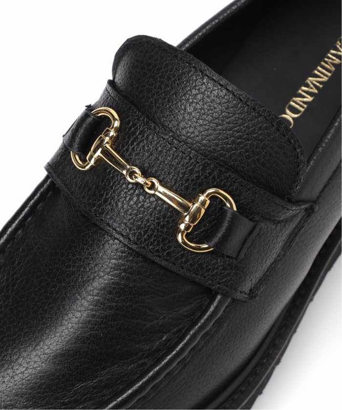 CAMINANDO/カミナンド】別注 PLATFORM BIT LOAFERS（ローファー