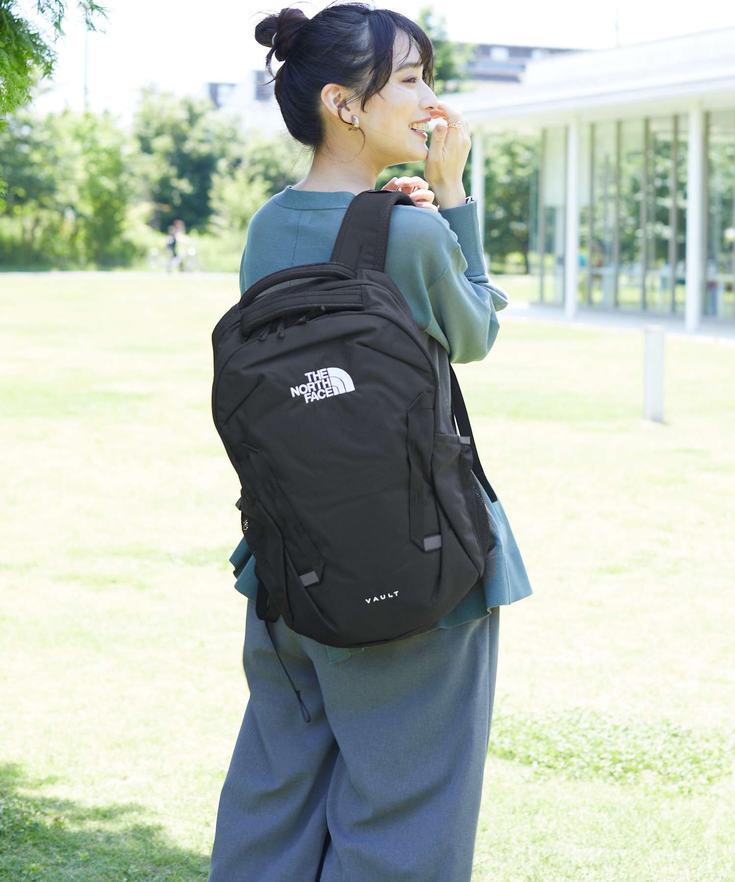 THE NORTH FACE ノースフェイス リュック 27L PC タブレット