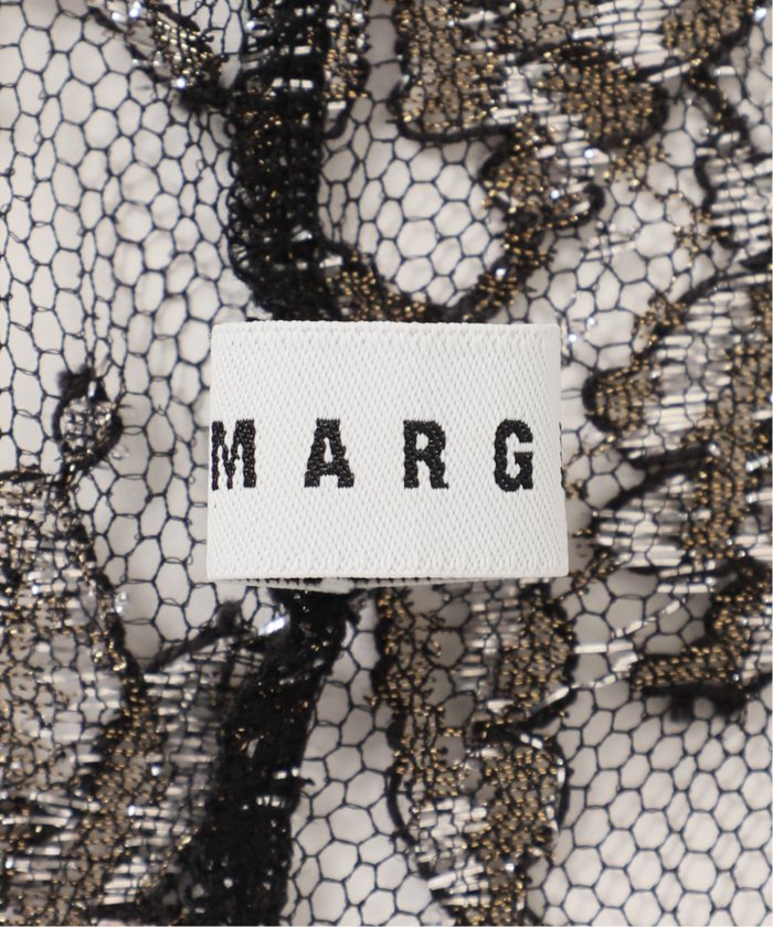 MARGE/マージ】LACE SHORT GILLET / レースショートジレ(505435737