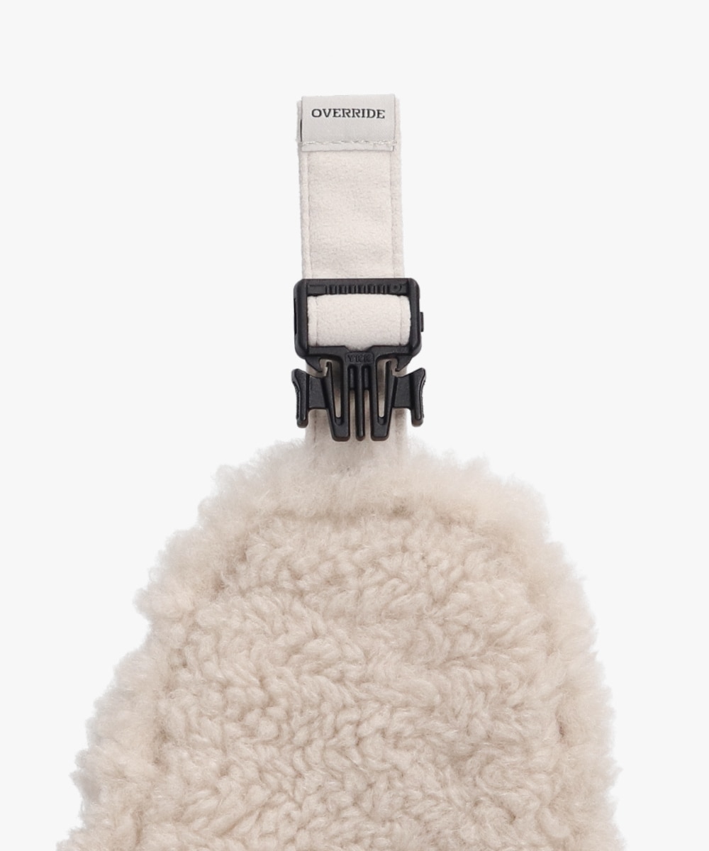 OVERRIDE（オーバーライド）の「OVERRIDE REC MOUTON EARFLAP