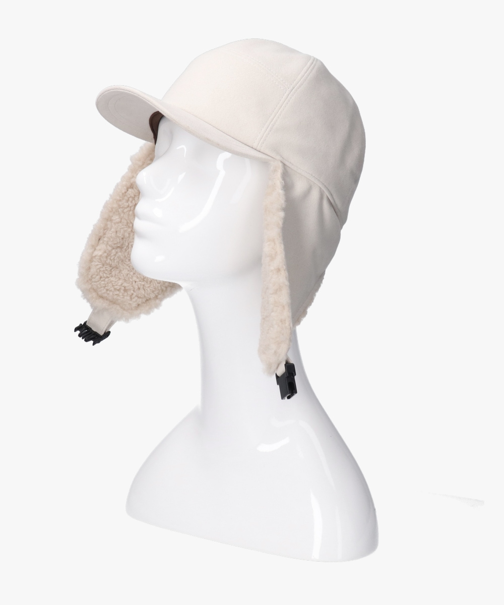 オーバーライド OVERRIDE OVERRIDE REC MOUTON EARFLAP CAP SG