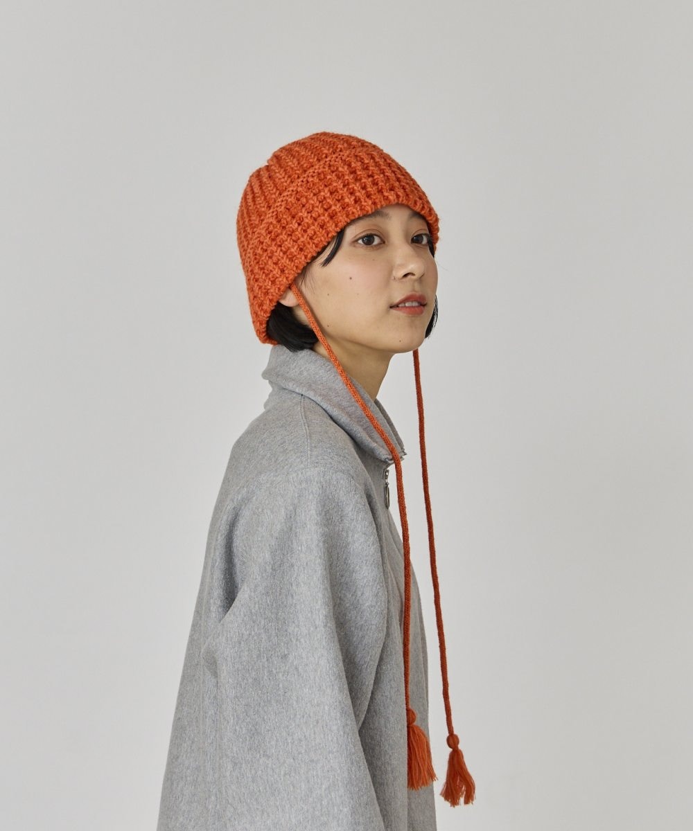 OVERRIDE KNIT BALLOON CLOCHE HAT(505466469) | OVERRIDE(OVERRIDE