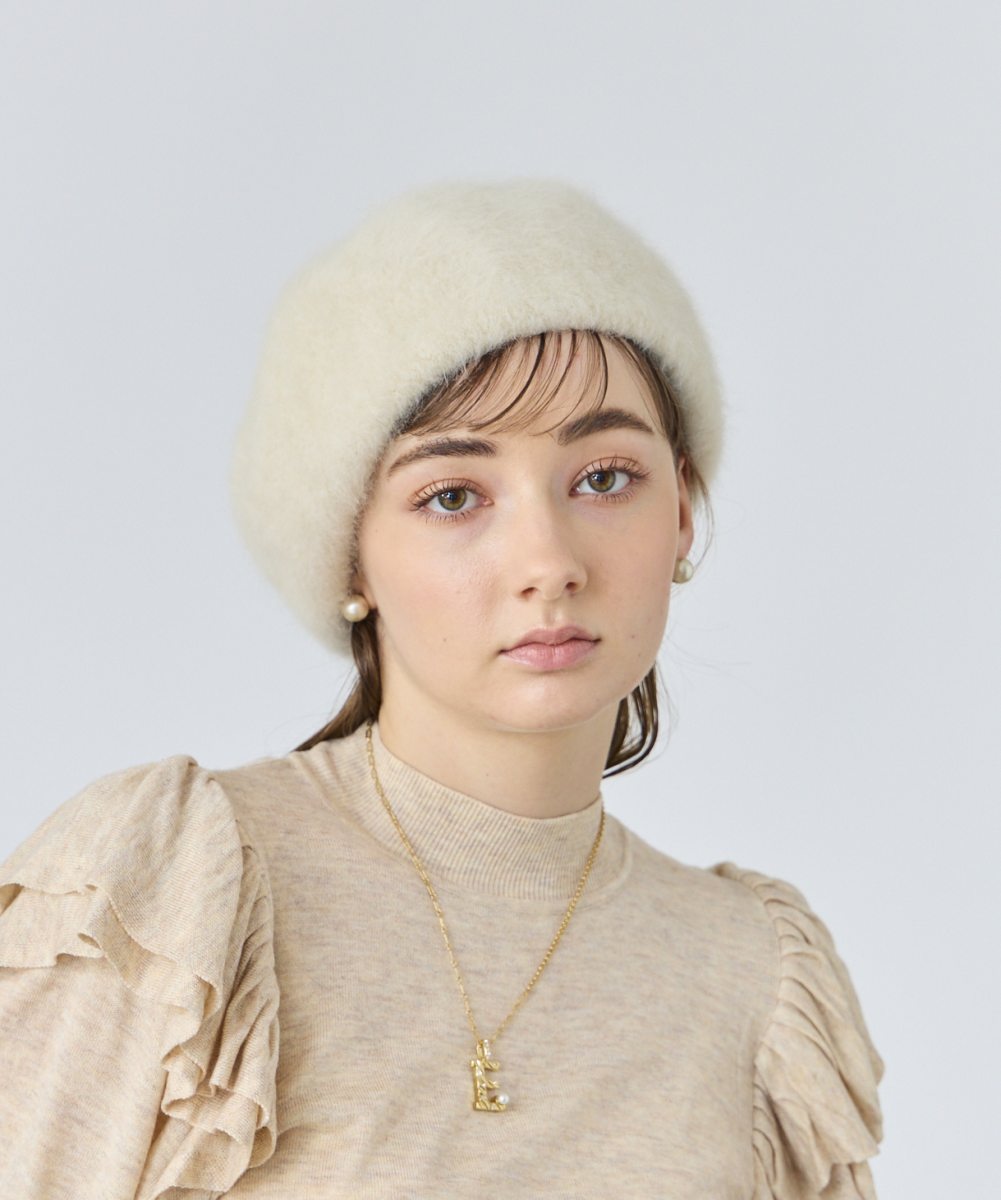 【新品】シャポードオー　Chapeau d' O AG Beret Beanie シャポー ド オー Chapeau d'O Chapeau d' O AG Beret Beanie